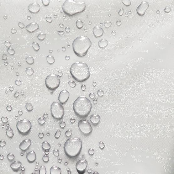 Tischläufer VESTA Farbe Creme mit geprägtem modernem Motiv 30x140 ameliahome