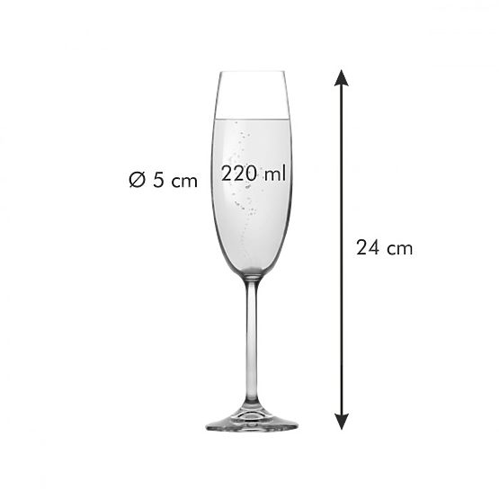 Tischset CHARLIE Farbe transparent Tescoma