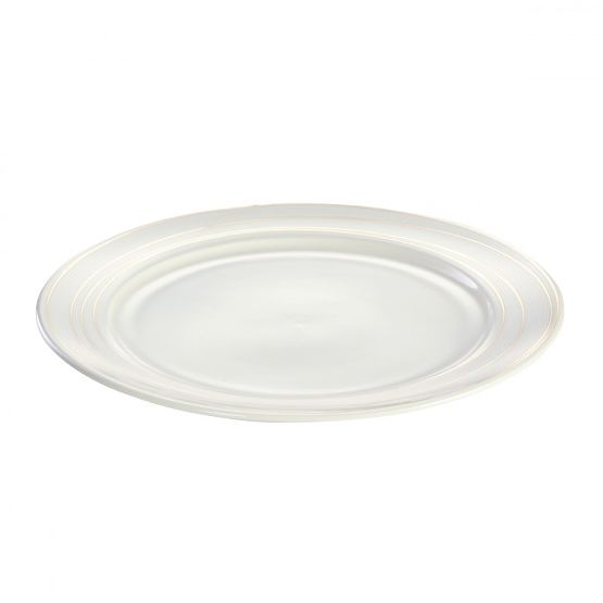 Tischset OPUS GOLD Farbe Weiß Tescoma