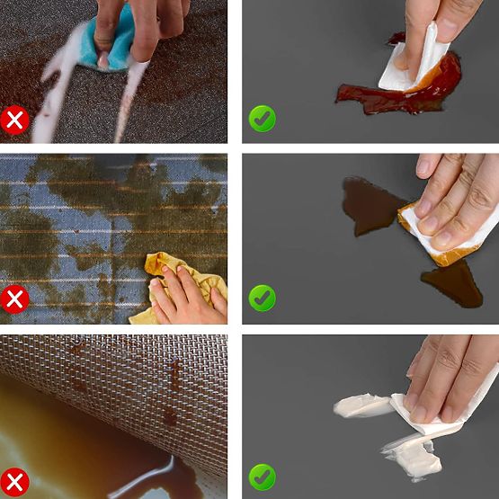 Tischset TRIVAL GREY