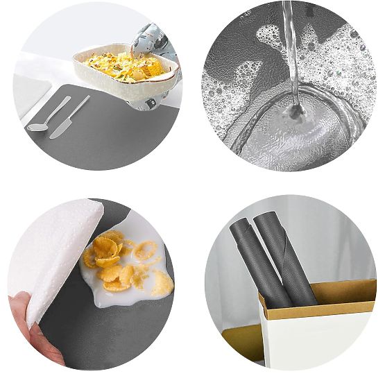 Tischset TRIVAL GREY