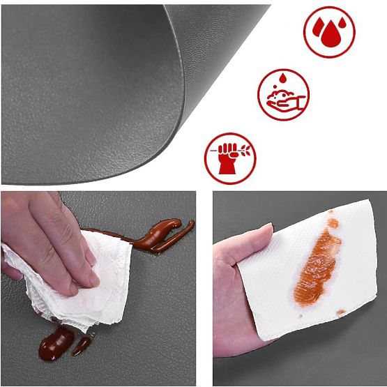 Tischset TRIVAL GREY