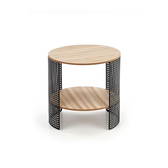 TRAFICA Couchtisch natur/schwarz