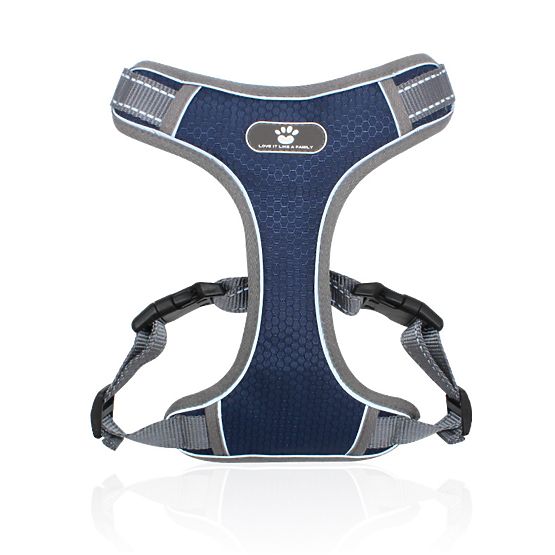 Trainingsgeschirr für Hunde ASTRO marineblau Größe XL