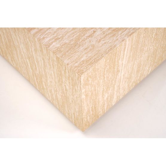 TRAVERTINO KWADRAT Couchtisch, Travertin (1p=1Stk)