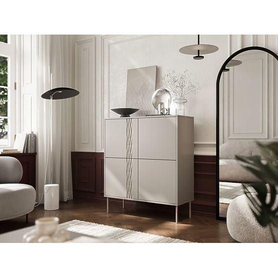 TRESSE Kommode 4D Beige