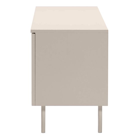 TV-Schrank Helene mit vier Türen, Kaschmir