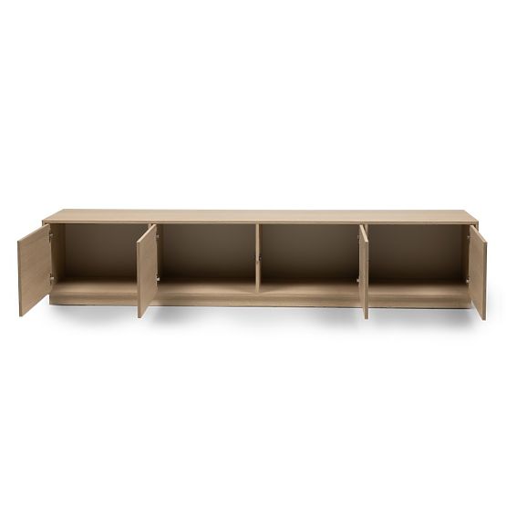 TV-Schrank Japandi Eiche Lindberg