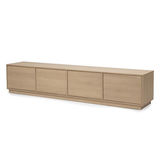 TV-Schrank Japandi Eiche Lindberg