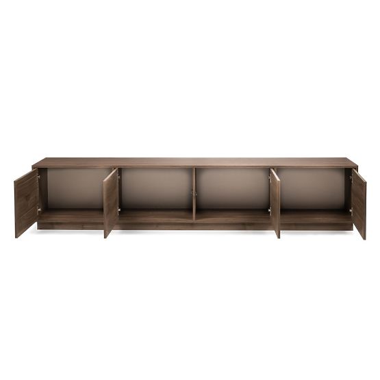TV-Schrank Japandi Nussbaum Royal