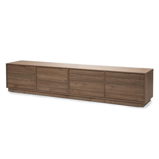 TV-Schrank Japandi Nussbaum Royal