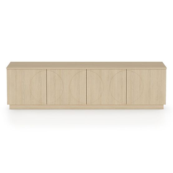 TV-Schrank Looneta Eiche Vicenza, Bögen