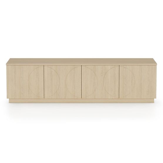 TV-Schrank Looneta Eiche Vicenza, Bögen