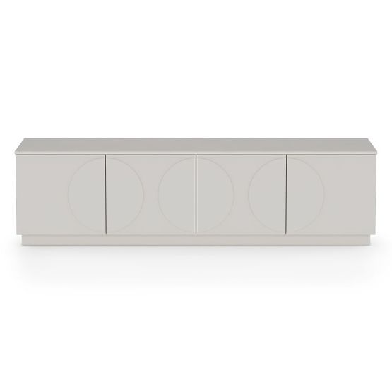 TV-Schrank Looneta kaschmirfarben, Bögen