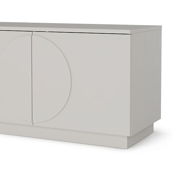 TV-Schrank Looneta kaschmirfarben, Bögen