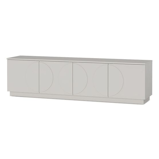 TV-Schrank Looneta kaschmirfarben, Bögen
