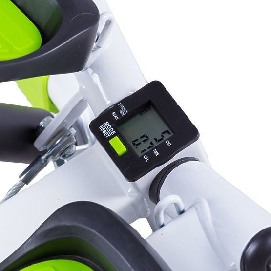 Twist-Stepper mit Expandern und Zähler Fitness ModernHome
