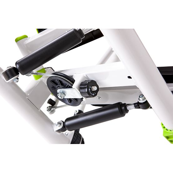 Twist-Stepper mit Expandern und Zähler Fitness ModernHome