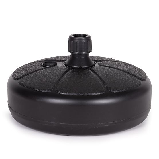 Universalständer für Sonnenschirme schwarz