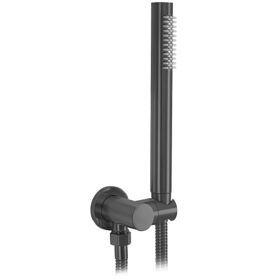 Unterputz-Badewannen- und Duschset Rea Lungo Titan + BOX