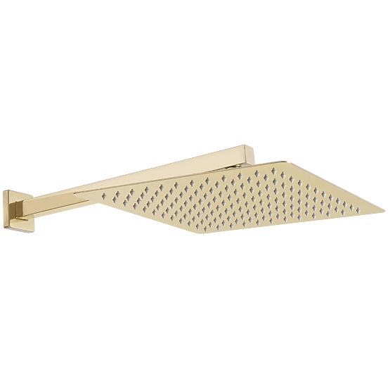 Unterputz-Duschset mit Thermostat FENIX DAVIS Gold + BOX