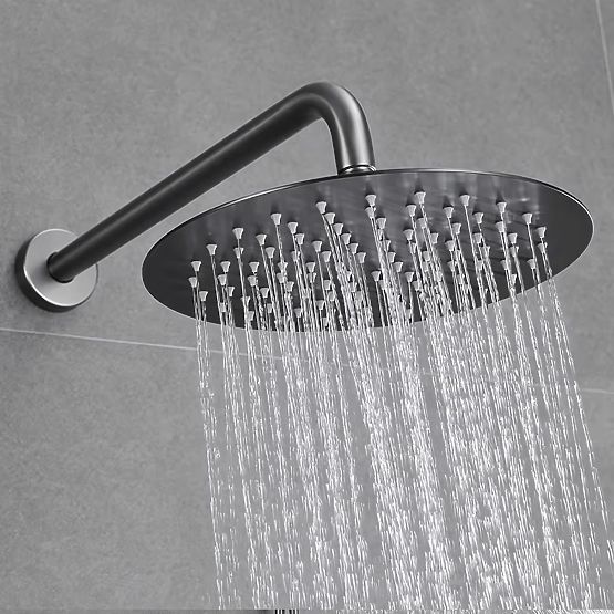 Unterputz-Duschset mit Thermostat Rea Lungo Titan + BOX