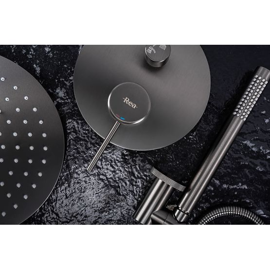 Unterputz-Duschset Rea Lungo Grip Titan + BOX