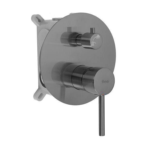 Unterputz-Duschset Rea Lungo Titan + BOX