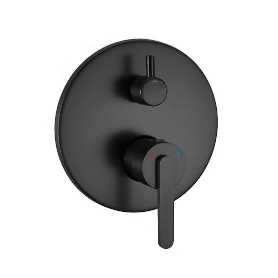 Unterputz-Duschset Rea Ontario Schwarz + BOX