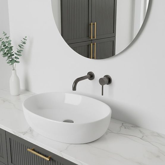 Unterputzarmatur REA LUNGO Titan + BOX