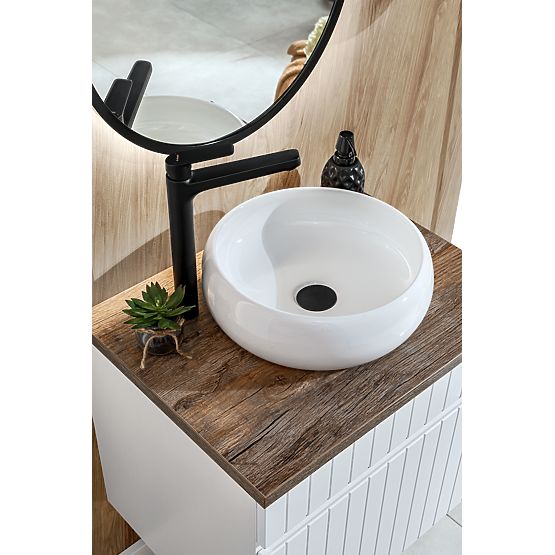 Unterschrank für Waschbecken 100 cm 1 Schublade