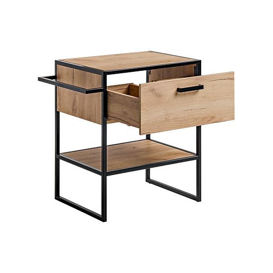 Unterschrank für Waschbecken 70 cm 1 Schublade