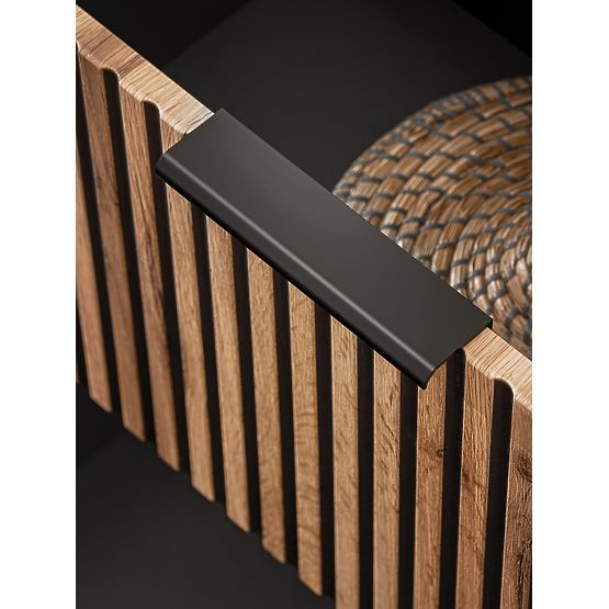 Unterschrank für Waschbecken 80cm 2 Schubladen