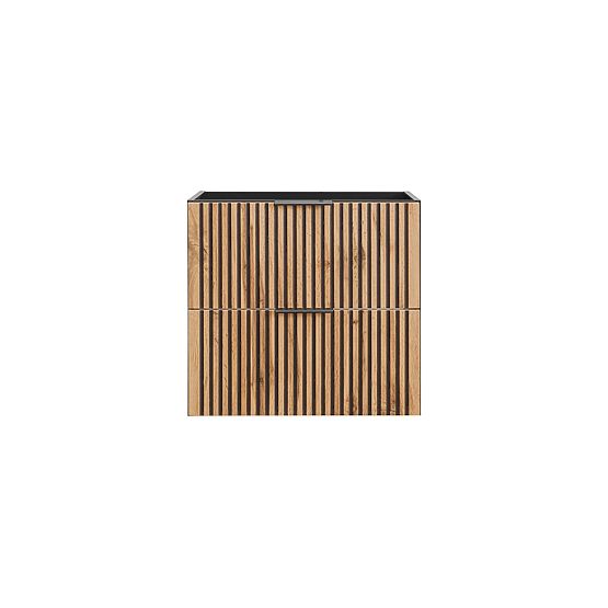 Unterschrank für Waschbecken 80cm 2 Schubladen