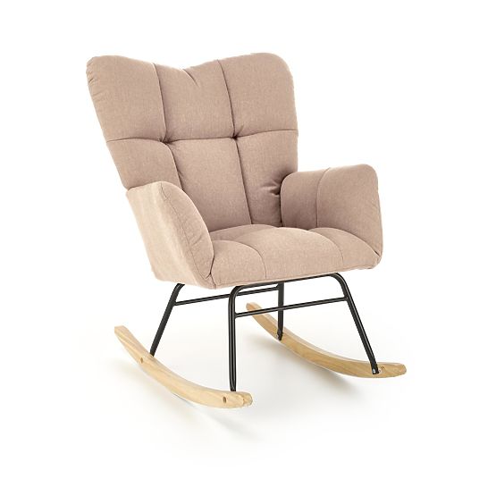 VASCO Schaukelstuhl – Beige