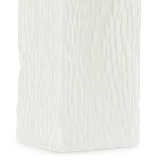 Vase DEVON cremefarben minimalistischer Stil für Innenräume ameliahome