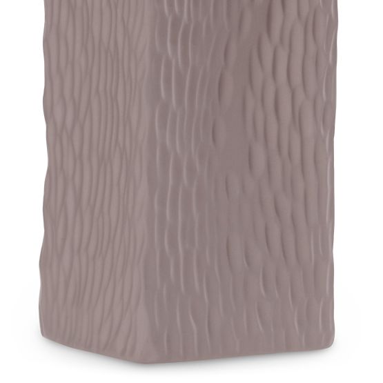 Vase DEVON Farbe Cappuccino minimalistischer Stil für das Interieur ameliahome