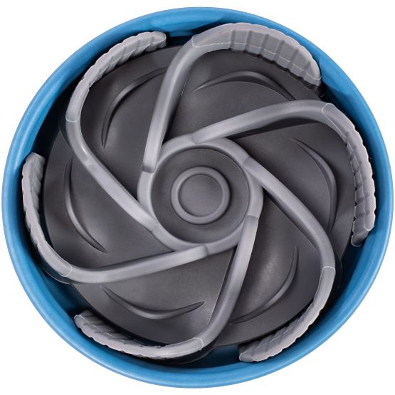 Verlangsamungseinsatz für Hundenapf PJ-031