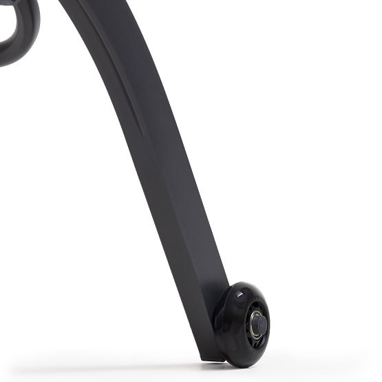 Verstellbare Gartenliege Sandy, grau/dunkelgrau