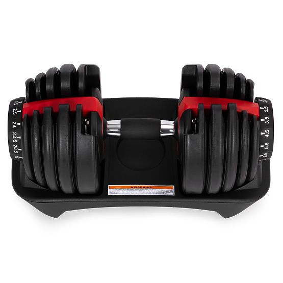 Verstellbare Gusseisenhantel mit Ständer Belastung 2,5-24 kg ModernHome