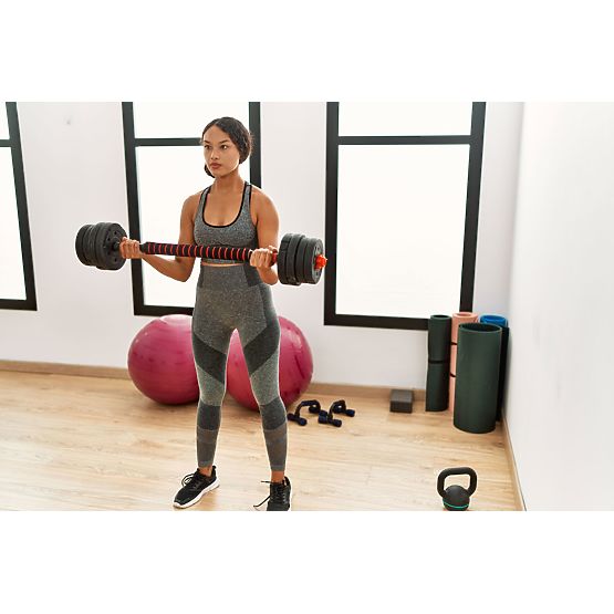 Verstellbare Hanteln 2 x 10kg Hantelset 20kg Stange