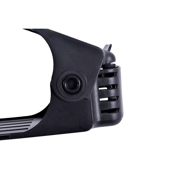 Verstellbarer Schuhorganizer Halter Ständer schwarz
