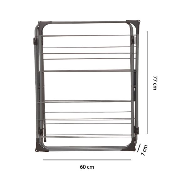 Vertikaler Wäscheständer 15m ModernHome