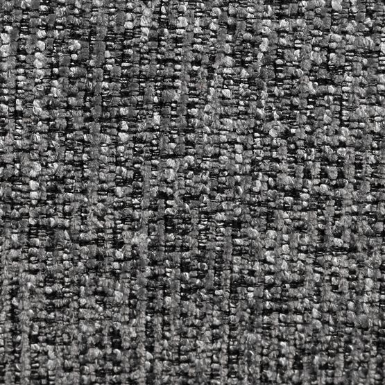 Vier-Sitzer Sofa für das Wohnzimmer Luvio grau, runde Formen