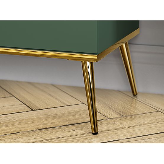 Vitrine Wald größer - grün