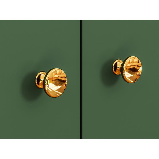 Vitrine Wald größer - grün