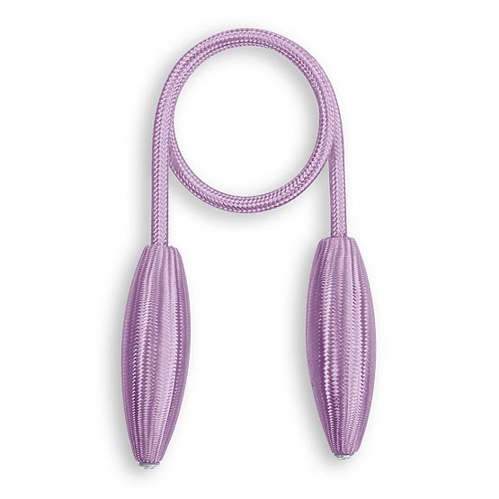 Vorhänge - Zubehör BRAMPTON Farbe Flieder ameliahome