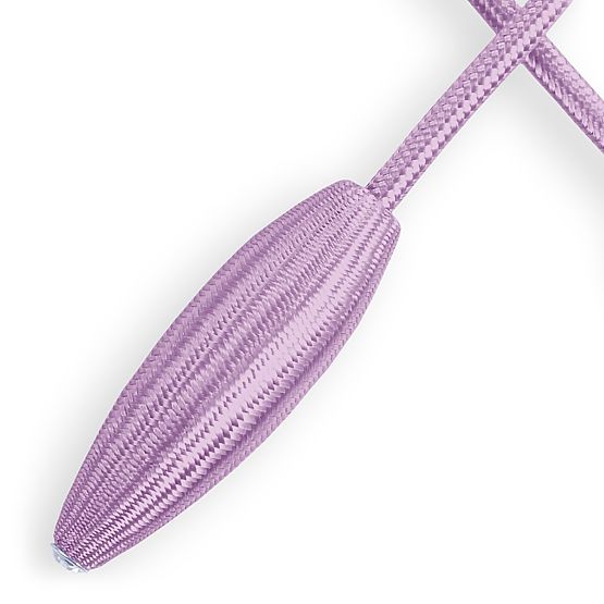 Vorhänge - Zubehör BRAMPTON Farbe Flieder ameliahome