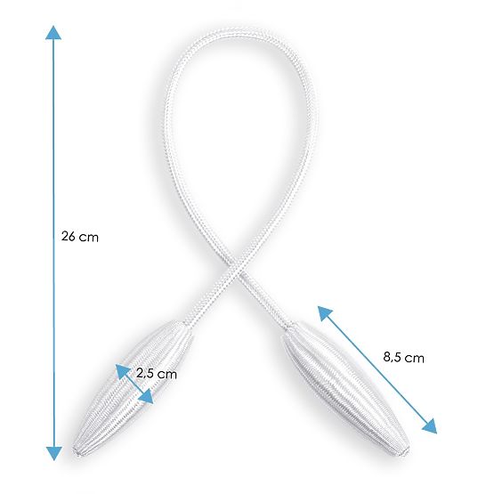 Vorhänge - Zubehör BRAMPTON Farbe Puderrosa ameliahome