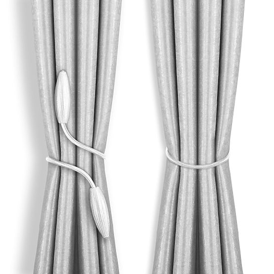 Vorhänge - Zubehör BRAMPTON Farbe Puderrosa ameliahome